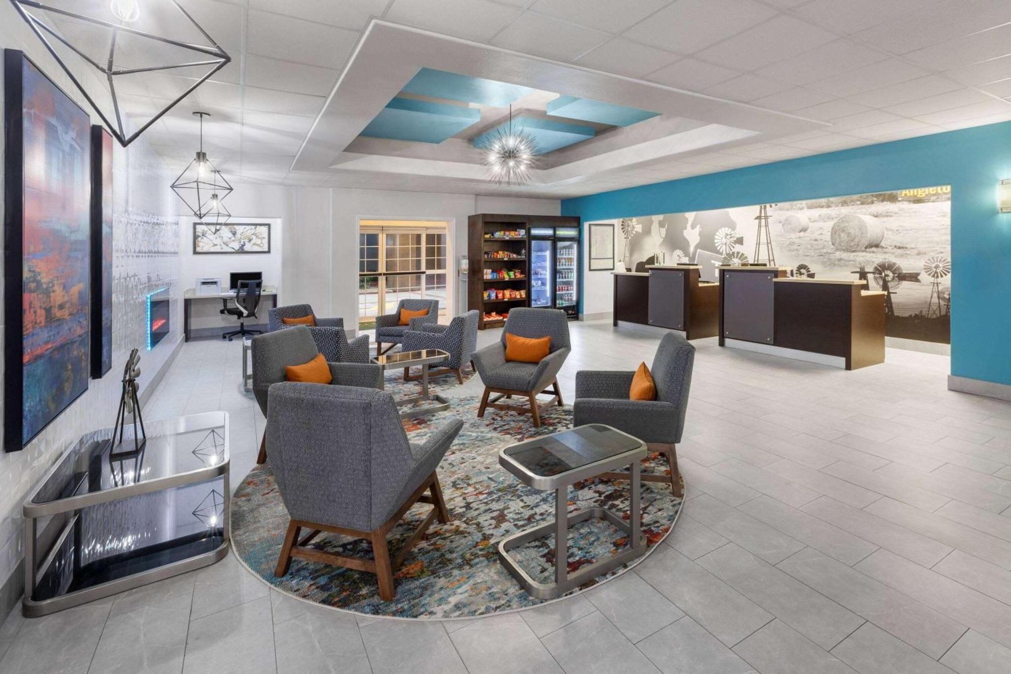 La Quinta By Wyndham Angleton Hotell Exteriör bild